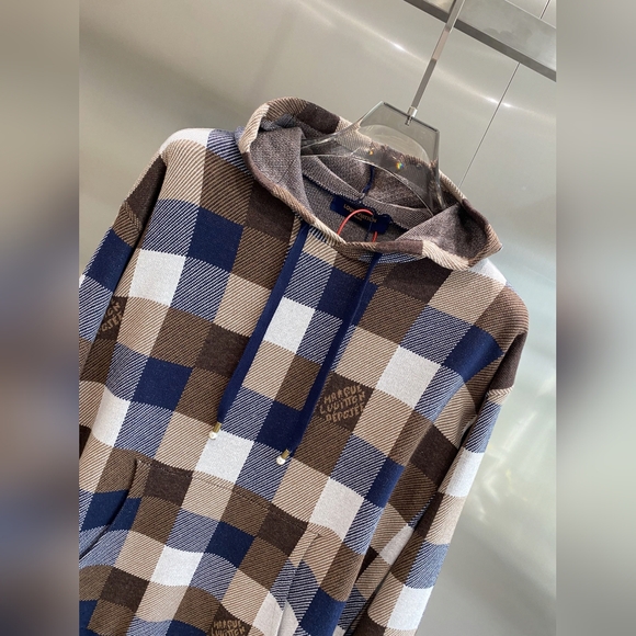 LV Men's Hooded Sweater - Picture 2 of 8